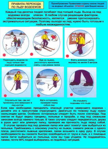 Безопасность в зимний период!!!
