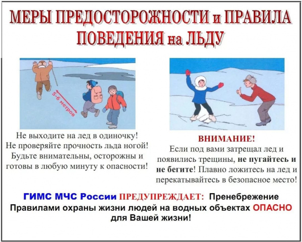 Безопасность в зимний период!!!