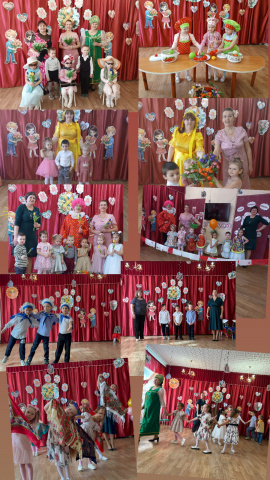 Международный женский день!