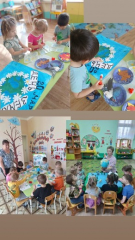 День Земли в МБДОУ дс Казачок